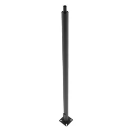 RAB Lighting 20' Steel Pole - Round - Slipfitter Top - 5" Shaft Size - 7 Gauge - Bronze