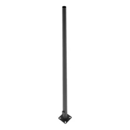 RAB Lighting 20' Steel Pole - Round Tapered - Pre-Drilled Top - 6" Shaft Size - 11 Gauge - Bronze
