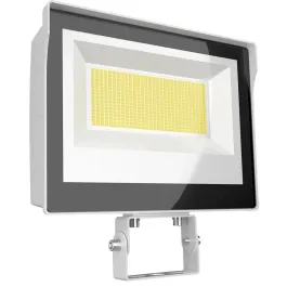 RAB X17 LED Flood Light - Trunnion Mount - Photocell - 9,142 Max Lumens - 30 | 50 | 60W - CCT Selectable - 120-277V - White