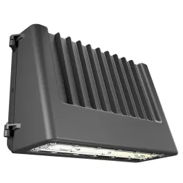 RAB SLIM17 Full Cutoff LED Wall Pack - 60W - Photocell - CCT Selectable - 8,190 Lumens - 120-277V
