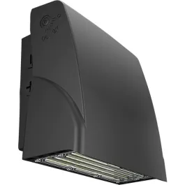 RAB SLIM17 LED Adjustable Wall Pack - 15W - Photocell - CCT Selectable - 1,904 Lumens - 120-277V - Bronze