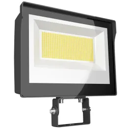 RAB X17 LED Flood Light - Trunnion Mount - Photocell - 9,142 Max Lumens - 30 | 50 | 60W - CCT Selectable - 120-277V - Bronze