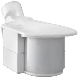 RAB Mini Outdoor Sensor - 180º Detection - 120V - White