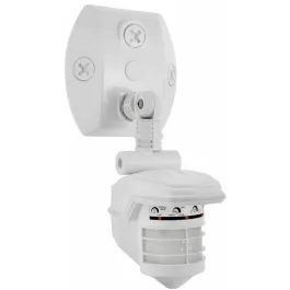 RAB SuperStealth Outdoor Sensor - 360° Detection - 120V - White