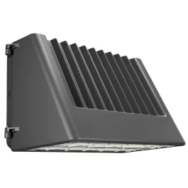 RAB SLIM17 Full Cutoff LED Wall Pack - 100W - Photocell - CCT Selectable - 14,984 Lumens - 120-277V