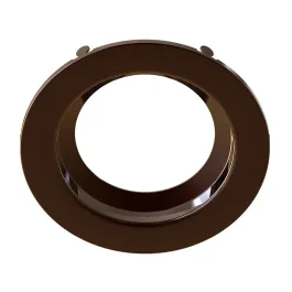 RAB Round Smooth Trim Insert for 6" Retrofit Downlights - Bronze