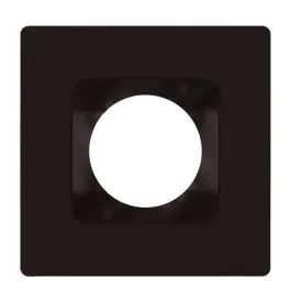 RAB 6" Square Bronze / Smooth Reflector Trim for HA6 LED Downlights