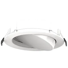 RAB 6" 12W Gimbal Wafer LED Downlight - CCT Selectable - 120V