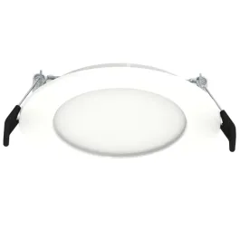 RAB 4" 9W LED Edge-Lit Wafer Downlight - Smooth Trim - CCT Selectable - 120V