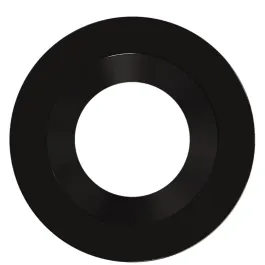 RAB 4" Black / Smooth Reflector Trim for HA4 LED Downlights