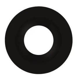 RAB 6" Black / Smooth Reflector Trim for HA6 LED Downlights