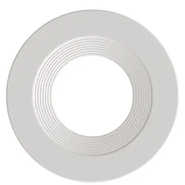 RAB 4" White / Baffle Reflector Trim for HA4 LED Downlights