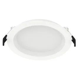 RAB 5" 12W LED Edge-Lit Wafer Downlight - Baffle Trim - CCT Selectable - 120V