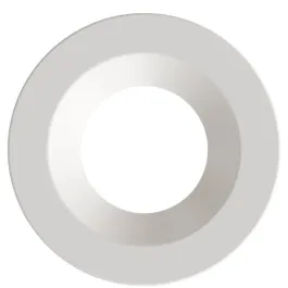 RAB 4" White / Smooth Reflector Trim for HA4 LED Downlights