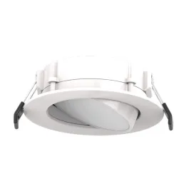 RAB 4" 8W Gimbal Wafer LED Downlight - CCT Selectable - 120V