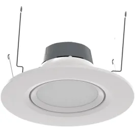 RAB 6" LED Retrofit Gimbal Downlight - 10W - CCT Selectable - 900 Lumens - 120V