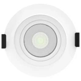 RAB 3" 9W Regressed Gimbal LED Downlight - CCT Selectable - 120V