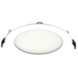 RAB 6" 14W LED Edge-Lit Wafer Downlight - Smooth Trim - CCT Selectable - 120V