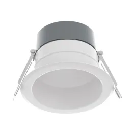 RAB Field-Adjustable LED Commercial Downlight - 4" - 7 | 9 | 12W - 1,000 Lumens - CCT Selectable - 120-277V