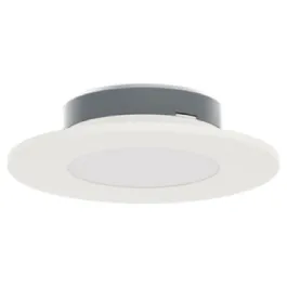 RAB 7W 4" J-Box Mount or Retrofit LED Puck Light - CCT Selectable - 650 Lumens - 120V
