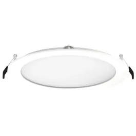 RAB 8" 23W LED Edge-Lit Wafer Downlight - Smooth Trim - CCT Selectable - 120V