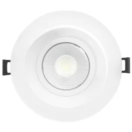 RAB 4" 15W Regressed Gimbal LED Downlight - CCT Selectable - 120V