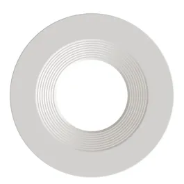 RAB 6" White / Baffle Reflector Trim for HA6 LED Downlights