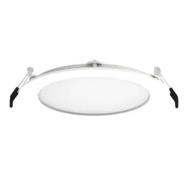RAB 6" 13W LED Edge-Lit Wafer Downlight - Smooth Trim - CCT Selectable - 120-277V