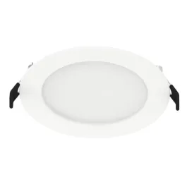 RAB 5" 12W LED Edge-Lit Wafer Downlight - Smooth Trim - CCT Selectable - 120V