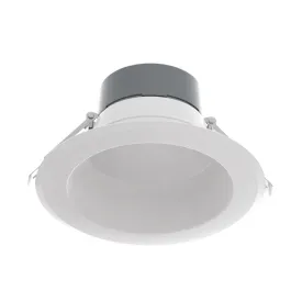 RAB Field-Adjustable LED Commercial Downlight - 8" - 25 | 29 | 33W - 3,000 Lumens - CCT Selectable - 120-277V
