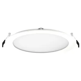 RAB 8" 23W LED Edge-Lit Wafer Downlight - Smooth Trim - CCT Selectable - 120-277V