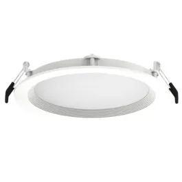 RAB 6" 13W LED Edge-Lit Wafer Downlight - Baffle Trim - CCT Selectable - 120-277V