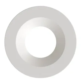 RAB 6" White / Smooth Reflector Trim for HA6 LED Downlights