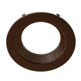 RAB Round Baffle Trim Insert for 6" Retrofit Downlights - Bronze