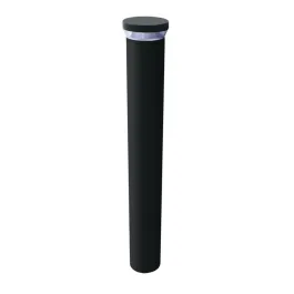 RAB 24W 42" Round LED Bollard - 360º Pattern - Emergency Battery Backup With Cold Start - 5100K - 2,546 Lumens - 120-277V - Bronze
