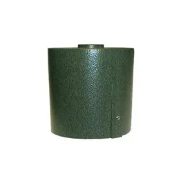 RAB Metal Mighty Cap - Fits 2" PVC - 1/2" Threaded Hole - Verde Green