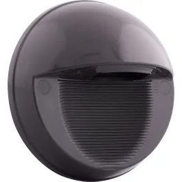 RAB 5W Round LED Step Light - 3000K - 133 Lumens - 120-240V - Bronze
