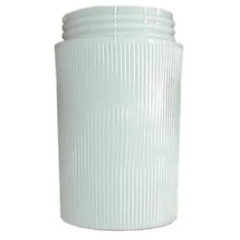 RAB White Polycarbonate Permaglobe - 200 Series