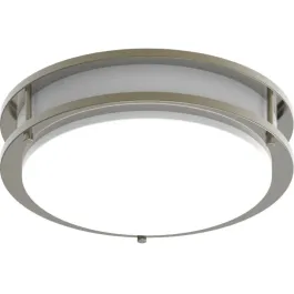 RAB 16W 12" Round CURV LED Surface Mount Light - CCT Selectable - 1,100 Lumens - 120V