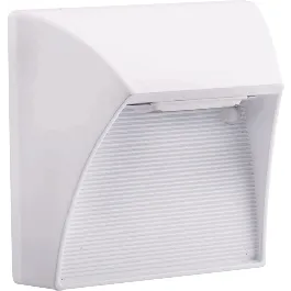 RAB 5W LED Step Light - 3000K - 128 Lumens - 120-240V - White
