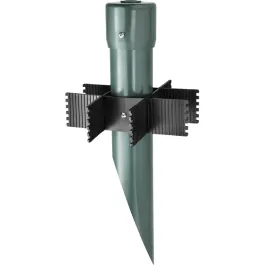 RAB 17" Mighty Post with PVC Cap - Verde Green
