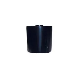 RAB Metal Mighty Cap - Fits 2" PVC - 1/2" Threaded Hole - Black