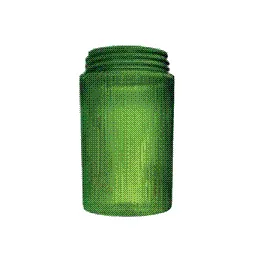 RAB Green Polycarbonate Permaglobe - 100 Series