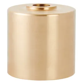 RAB Metal Mighty Cap - Fits 2" PVC - 1/2" Threaded Hole - Brass