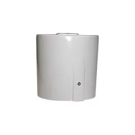 RAB Metal Mighty Cap - Fits 2" PVC - 1/2" Threaded Hole - White