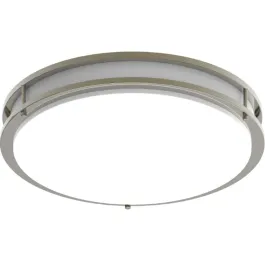 RAB 32W 18" Round CURV LED Surface Mount Light - Occupancy Sensor - CCT Selectable - 2,200 Lumens - 120-277V