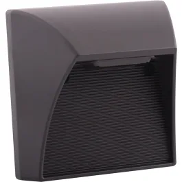 RAB 5W LED Step Light - 5000K - 196 Lumens - 120-240V - Bronze