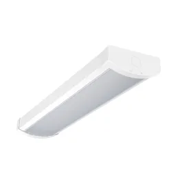 RAB 24" GUS LED Surface Wrap - 2,974 Lumens - 25W - CCT Selectable - MVS Sensor - 120-277V