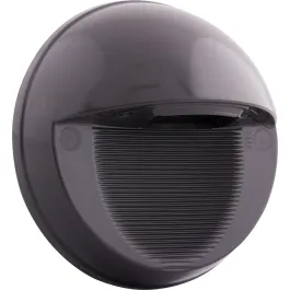 RAB 5W Round LED Step Light - 5000K - 213 Lumens - 120-240V - Bronze