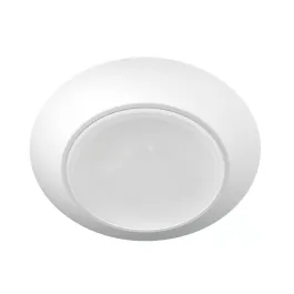 RAB 16W 6" Round Economy LED Surface Mount - 5000K - 1,161 Lumens - 120V